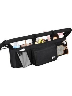 Double Stroller Organizer Baby Jogger City Mini GT2 Bob Duallie Accessories Bag